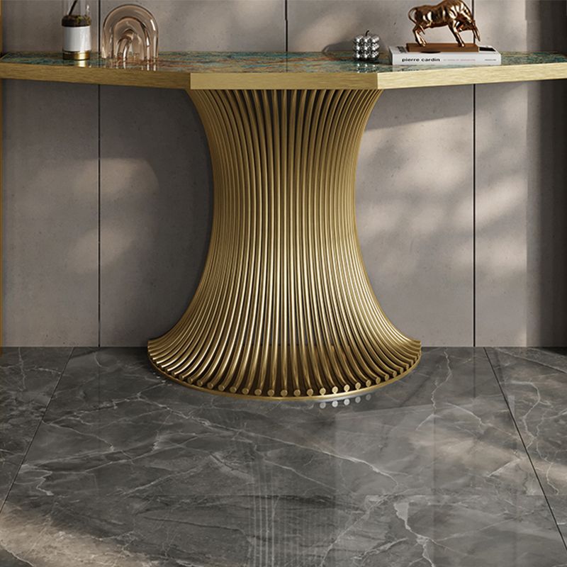 Tavolo console contemporanea a forma geometrica Tavola di divano console per sala per sala