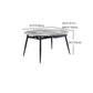 Modern 1/4/5/7 Pieces Dining Set Sintered Stone Dining Table Set for Home Clearhalo 'Dining Room Sets' 'Dining Tables & Seating' 'dining_room_set' 'furn' 'furn_dining_room_set' 'Furniture' 'furniture_dining_room_set' 'Kitchen & Dining Furniture' 1200x1200_c9148459-fe9e-46d0-b381-9bb9d6d61bc4