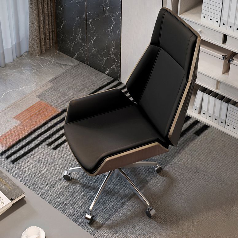 Modern & Contemporary Executive Chair Managers Chair for Home Office Clearhalo 'furn' 'furn_office_chair' 'Furniture' 'furniture_office_chair' 'Office Chairs' 'Office Furniture' 'office_chair' 1200x1200_c9158553-7899-4cd9-aebc-013b5415b76c