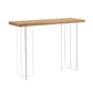 Double Pedestal Bar Table Set 1/3 Pcs Stone Top Bar Table and Solid Wood Stools Clearhalo 'Bar Furniture' 'furn' 'furn_home_bar_bar_sets' 'Furniture' 'Home Bars & Bar Sets' 'home_bar_bar_sets' 'Kitchen & Dining Furniture' 1200x1200_c9176712-d91e-445e-a406-b08da7a669ac