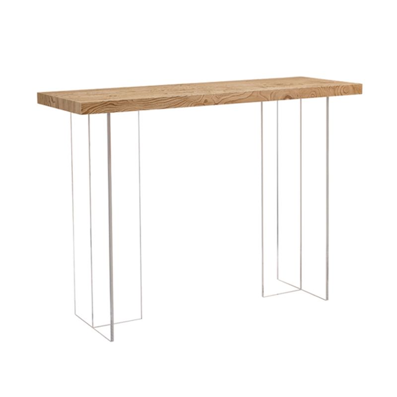 Double Pedestal Bar Table Set 1/3 Pcs Stone Top Bar Table and Solid Wood Stools Clearhalo 'Bar Furniture' 'furn' 'furn_home_bar_bar_sets' 'Furniture' 'Home Bars & Bar Sets' 'home_bar_bar_sets' 'Kitchen & Dining Furniture' 1200x1200_c9176712-d91e-445e-a406-b08da7a669ac