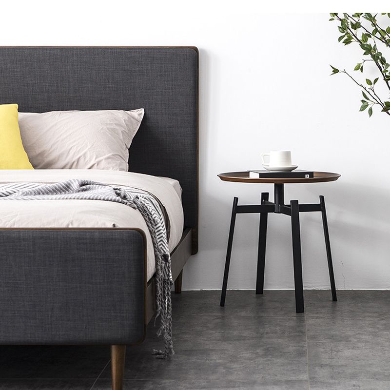 Industrial Metal Bed Nightstand 19.68" Tall Accent Table Nightstand Clearhalo 'Bedroom Furniture' 'furn' 'furn_night_stand' 'Furniture' 'night_stand' 'Nightstands' 1200x1200_c91a9eb3-c7b1-4889-ac21-dc09479d4811