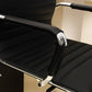 Modern Arms Included Chair Mid-Back Leather Desk Chair in Black Clearhalo 'furn' 'furn_office_chair' 'Furniture' 'Office Chairs' 'Office Furniture' 'office_chair' 1200x1200_c91acd3e-7ef1-4378-9c7a-7f84d5997845