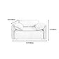 Fabric Living Room Pillow Top Arm Standard Cushions Green Settee Clearhalo 'furn' 'furn_sofas' 'Furniture' 'furniture_sofas' 'kitchen' 'kitchen_sofas' 'Living Room Furniture' 'Sofa' 'sofas' 1200x1200_c91b65ea-b8d6-4046-a220-e5922bcd9d55