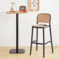 Scandinavian Stackable Bar Stool Plastic Armless Bar Stool for Living Room Clearhalo 'Bar Furniture' 'Bar Stools' 'bar_stools' 'furn' 'furn_bar_stools' 'Furniture' 'Kitchen & Dining Furniture' 1200x1200_c91ed18f-db51-4fea-8024-c2e4ff23e3ba