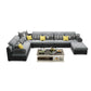 Cushion Back Pillow Top Arm Tufted Sectional Sofa Set for Living Room Clearhalo 'Furniture' 'furniture_sectionals' 'kitchen' 'kitchen_sectionals' 'Living Room Furniture' 'Sectionals' 1200x1200_c91f6fc2-f37b-4abd-916b-e29fea709465