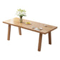 Solid Wood Top Dining Table Traditional Luxury Table with 4 Legs Clearhalo 'Dining Tables & Seating' 'Dining Tables' 'dining_table' 'furn' 'furn_dining_table' 'Furniture' 'furniture_dining_table' 'Kitchen & Dining Furniture' 1200x1200_c9224704-cb52-468e-97cc-dd8c3d912a76