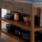 Home Dining Kitchen Island Table Wooden Legs Kitchen Island with Drawer