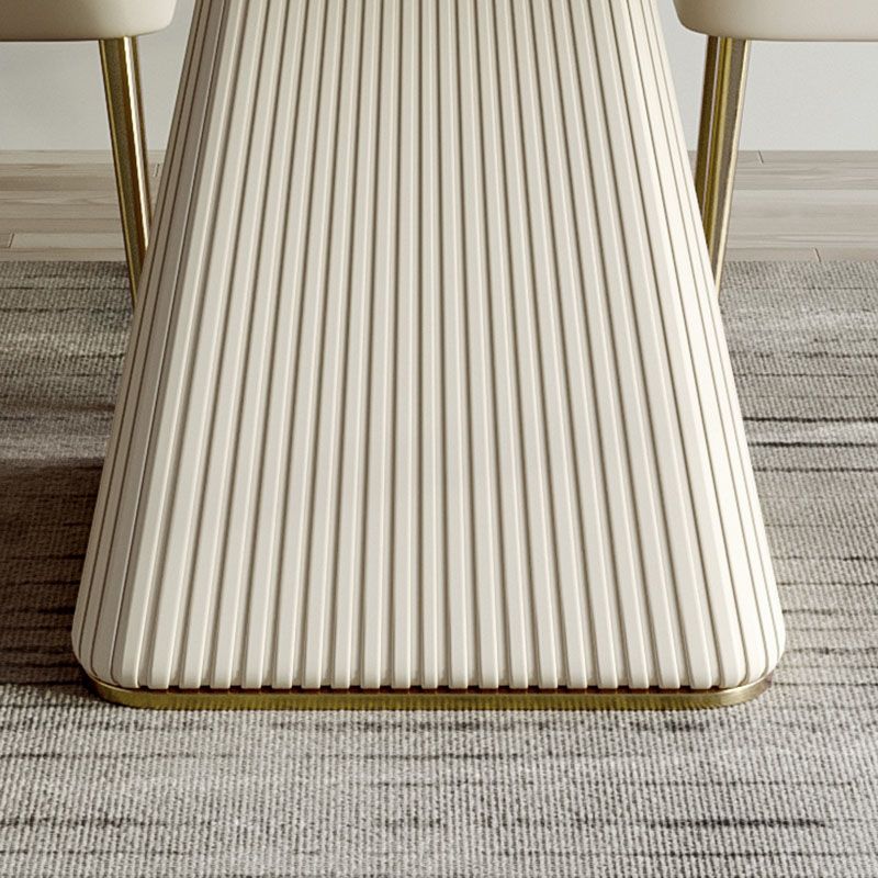 Modern 1/4/5/6/7 Pieces Sintered Stone Dining Room Set with Pedestal Base Furniture Clearhalo 'Dining Room Sets' 'Dining Tables & Seating' 'dining_room_set' 'furn' 'furn_dining_room_set' 'Furniture' 'furniture_dining_room_set' 'Kitchen & Dining Furniture' 'kitchen&dining_furn' 'kitchen' 1200x1200_c923fba6-dbaf-47b7-a17c-84525b565ae5