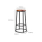 Contemporary Wood Counter Stools Metal Bar Stools for Home Use Clearhalo 'Bar Furniture' 'Bar Stools' 'bar_stools' 'furn' 'furn_bar_stools' 'Furniture' 'Kitchen & Dining Furniture' 1200x1200_c924b8db-5927-4bd3-87f6-19f3842d5415