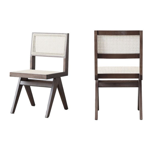 Traditional Dining Chair Wooden Open Back Side Chair for Home Clearhalo 'Dining Chairs' 'Dining Tables & Seating' 'dining_chair' 'furn' 'furn_dining_chair' 'Furniture' 'Kitchen & Dining Furniture' 1200x1200_c925d4d8-bcb3-443a-8950-b4cf899dbf68