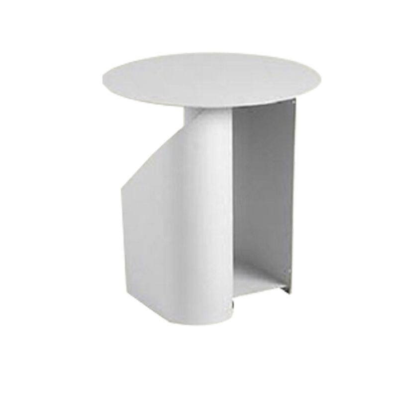 Comodino da tavolo di accento in metallo industriale 18,3 "comodino da letto alto