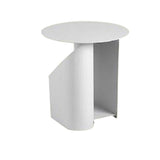 Comodino da tavolo di accento in metallo industriale 18,3 "comodino da letto alto