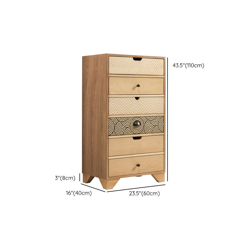 Server da pranzo in stile moderno antico tavolo da sideboard con cassetti