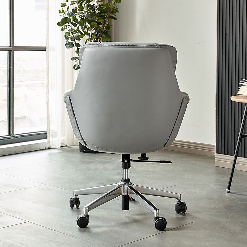 Modern Managers Chair Swivel with Wheels Ergonomic Executive Chair Clearhalo 'furn' 'furn_office_chair' 'Furniture' 'furniture_office_chair' 'Office Chairs' 'Office Furniture' 'office_chair' 1200x1200_c927c438-5866-4358-b485-22b51ab0a065