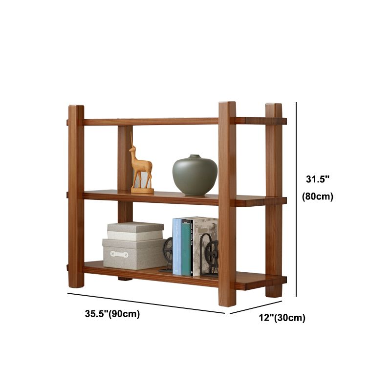 Vertical Shelf Bookcase with Shelves Wooden Bookshelf for Home Office Clearhalo 'Bookcases' 'furn' 'furn_bookcases' 'Furniture' 'furniture_bookcases' 'Office Furniture' 1200x1200_c927fbb5-bdcd-4d07-95c1-02762451fb25