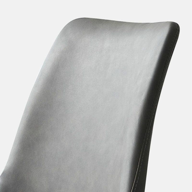 Sedie da pranzo in pelle finta industriale sedia corda solida per cucina