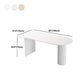 Minimalism Oval Dining Table Metal Double Pedestal Dining Table for Living Room Clearhalo 'Dining Tables & Seating' 'Dining Tables' 'dining_table' 'furn' 'furn_dining_table' 'Furniture' 'furniture_dining_table' 'Kitchen & Dining Furniture' 'kitchen' 'kitchen_dining_table' 1200x1200_c92b6924-ebde-4d60-8af6-8e83c6581ae2
