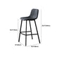 Juego de mesa de bar moderna, mesa de bar de madera maciza de 1/2/3 piezas con taburetes de bar tapizados