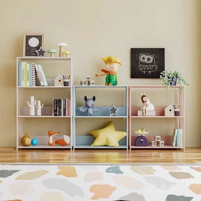 Standard Metal Bookshelf Scandinavian Open Back boekenkast met planken