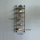 Wall Mounted Bookcase Industrial Metal Floating Shelf for Study Room Clearhalo 'Bookcases' 'furn' 'furn_bookcases' 'Furniture' 'furniture_bookcases' 'kitchen' 'kitchen_bookcases' 'Living Room Furniture' 'Office Furniture' 1200x1200_c92c7403-c38a-4c8b-9eef-3653f4c60f2b