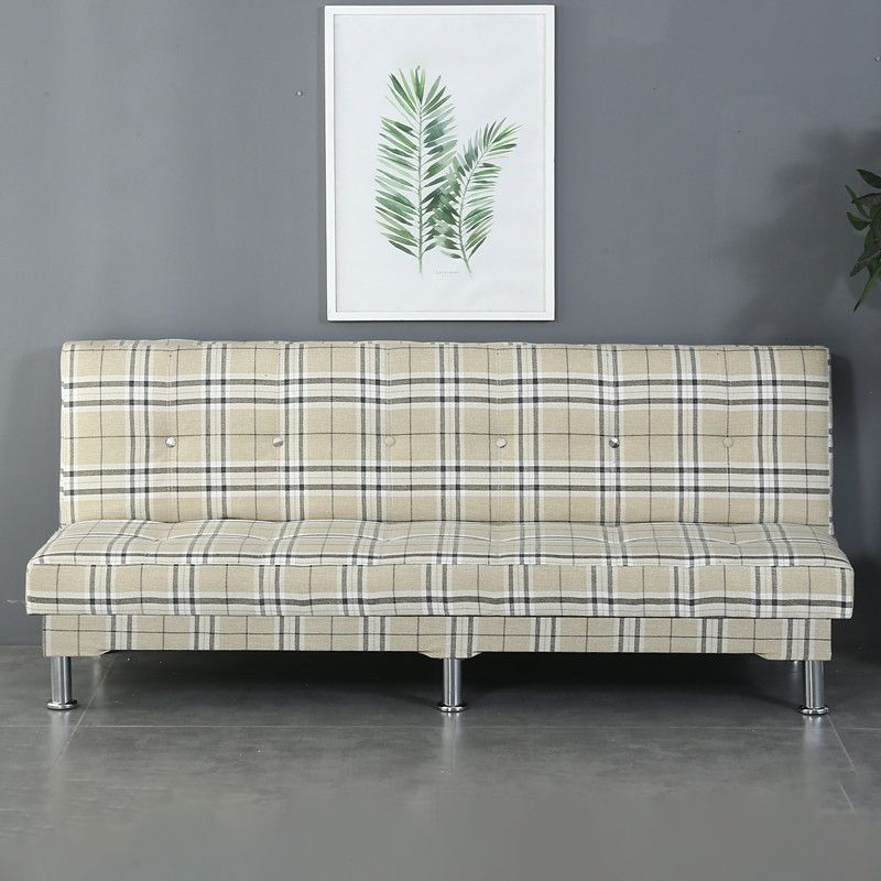 Divano convertibile di divano a braccia contemporaneo, 70,86 "l x 23,62" w x 27,55 "h