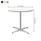 Modern MDF Round Dining Table Standard White Dining Table with Pedestal Base Clearhalo ' dining_table' 'Dining Tables & Seating' 'Dining Tables' 'Furniture' 'furniture_dining_table' 'Kitchen & Dining Furniture' 'kitchen&dining_furn' 'kitchen' 'kitchen_dining_table' 1200x1200_c938751b-5223-4323-ae6c-b7142e07a90d