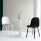 Scandinavian Plastic Armless Dining Chairs Indoor Solid Back Side Chair Clearhalo ' kitchen&dining_furn' 'Dining Chairs' 'Dining Tables & Seating' 'dining_chair' 'furn' 'furn_dining_chair' 'Furniture' 'furniture_dining_chair' 'Kitchen & Dining Furniture' 'kitchen' 1200x1200_c93875ac-3a01-48a7-b08d-f2e3ffd23d32