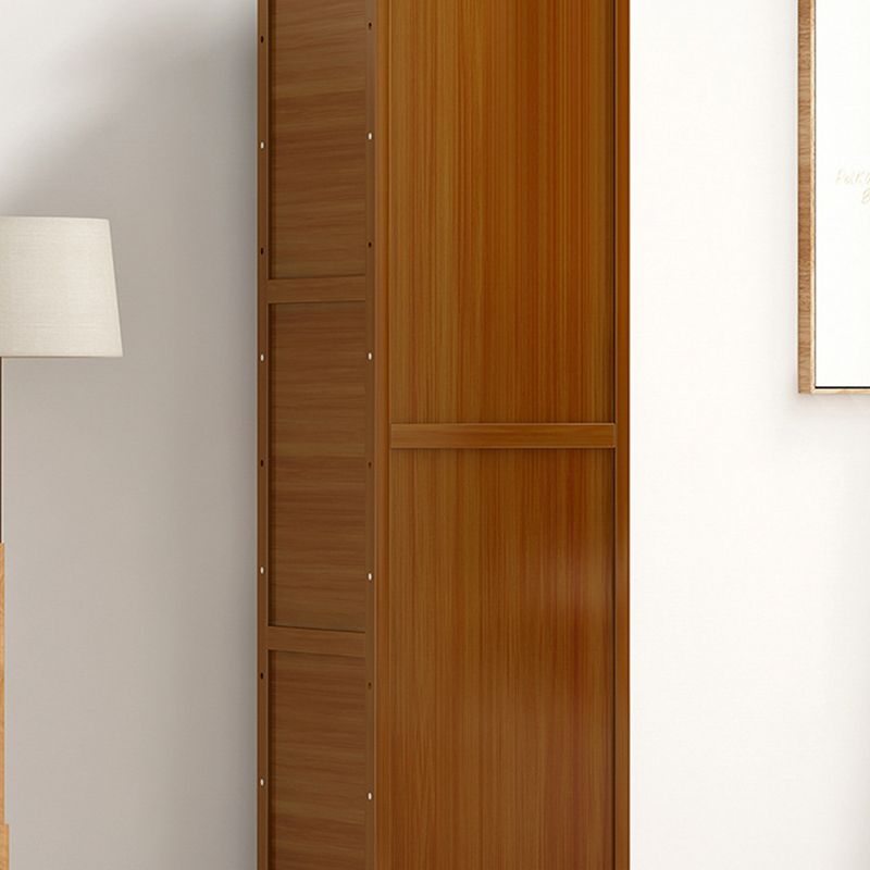 Libreria in bambù libreria in stile moderno per home office 12 "w x 15,5" d