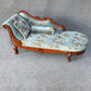 Traditional Solid Wood Upholstered One Armed Chaise with Fabric Pillow Clearhalo 'Chairs & Seating' 'Chaise Lounge' 'chaise_lounge' 'furn' 'furn_chaise_lounge' 'Furniture' 'Living Room Furniture' 1200x1200_c93b0c5c-188e-4b50-bf1e-7e84d0da98c6