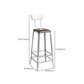 Metal Dining Stools Contemporary Armless Faux Leathe Bar Stools Clearhalo 'Bar Furniture' 'Bar Stools' 'bar_stools' 'furn' 'furn_bar_stools' 'Furniture' 'Kitchen & Dining Furniture' 1200x1200_c93b5195-98e8-4a32-8a2f-396213e527b5