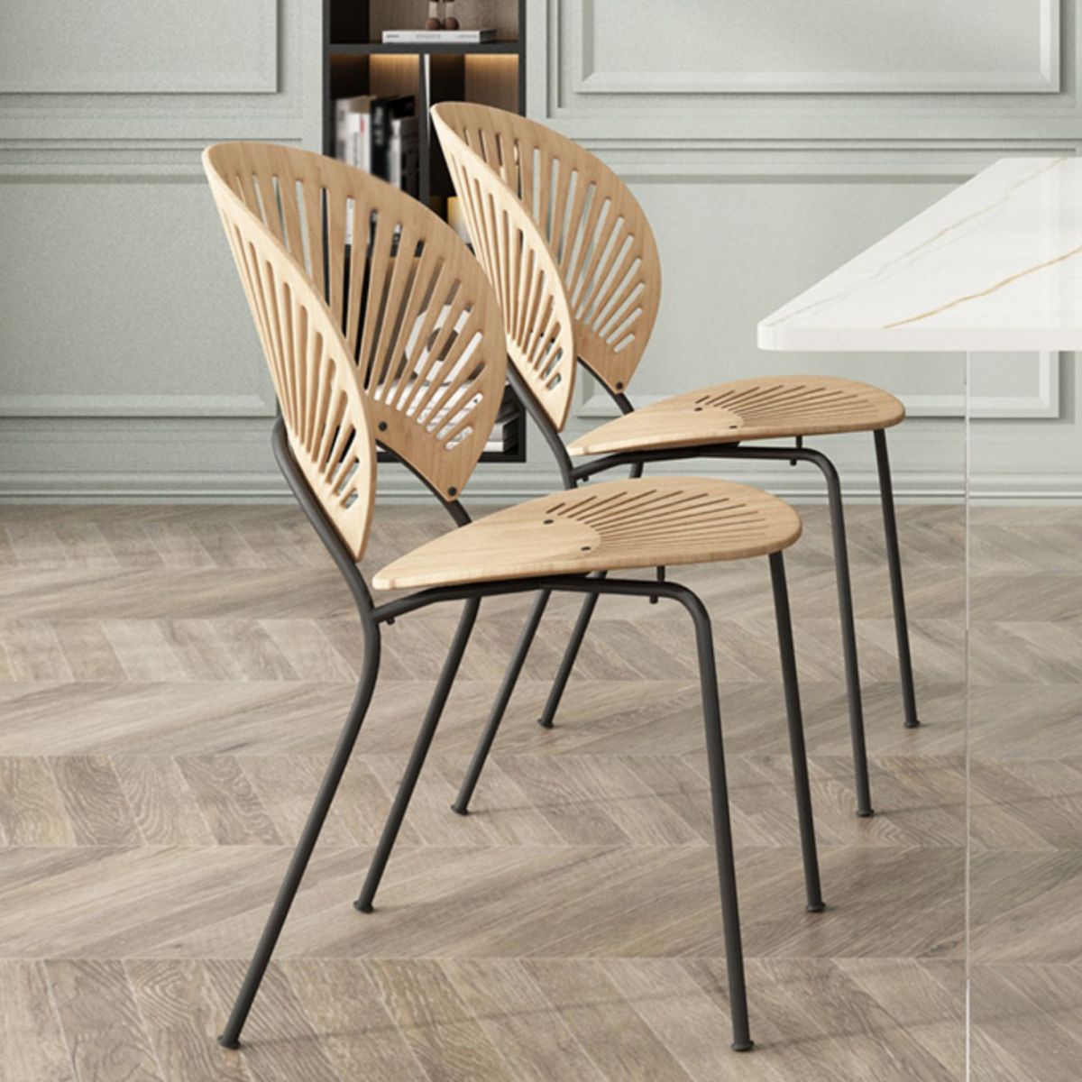 Modern 1/5/7 Pieces Dining Set Rectangle Stone Dining Table for Dining Room Clearhalo 'Dining Room Sets' 'Dining Tables & Seating' 'dining_room_set' 'furn' 'furn_dining_room_set' 'Furniture' 'furniture_dining_room_set' 'Kitchen & Dining Furniture' 1200x1200_c93da4f9-77fe-4339-b03d-471d93d9a800