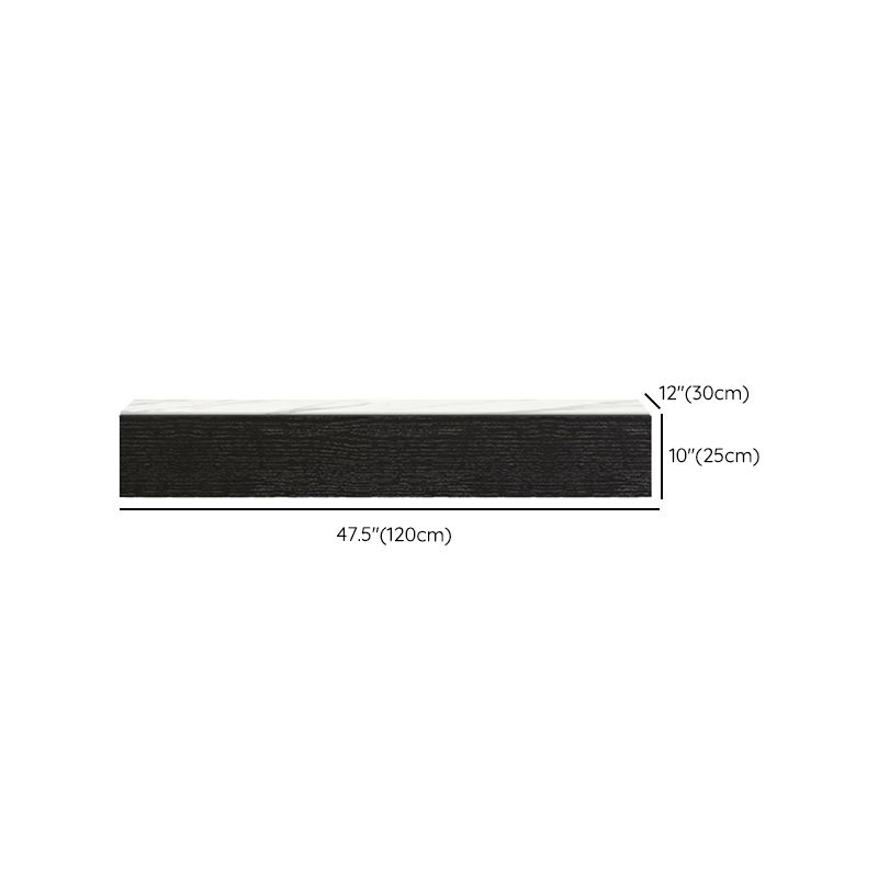 Modern Stone TV Media Stand Wall-mounted TV Console for Living Room Clearhalo 'furn' 'furn_tv_stands_entertainment_centers' 'Furniture' 'Living Room Furniture' 'TV Stands & Entertainment Centers' 'TV Stands & Media Storage Furniture' 'tv_stands_entertainment_centers' 1200x1200_c93e15d4-aca6-4ceb-b225-6bf8696538d8