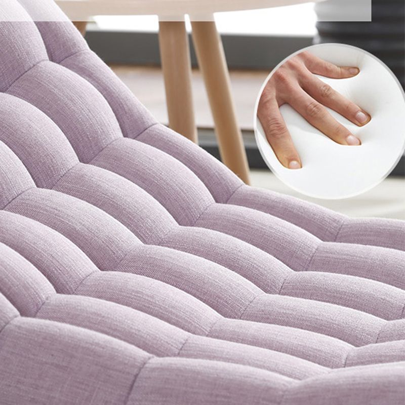 Chaise à bascule intérieure contemporaine chaise à bascule canapé avec ottoman