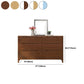 16" W Rubber Wood Storage Chest Modern Dresser with Drawers for Bedroom Clearhalo 'Bedroom Furniture' 'Dressers & Chests' 'dressers_chests' 'furn' 'furn_dressers_chests' 'Furniture' 1200x1200_c942db8a-683d-476d-9729-84a0004fcd2c