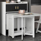 Contemporary Style Dining Site Table Drop-Leaf Dining Table for Dining Room Clearhalo ' dining_table' 'Dining Tables & Seating' 'Dining Tables' 'furn' 'furn_dining_table' 'Furniture' 'furniture_dining_table' 'Kitchen & Dining Furniture' 'kitchen&dining_furn' 'kitchen' 'kitchen_dining_table' 1200x1200_c9454973-8833-41ac-a19a-1d8e75b32ab9