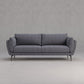 Sofa Chaise for Apartment Flared Arm Sofa for Home Living Room Clearhalo 'Furniture' 'furniture_sofas' 'kitchen' 'kitchen_sofas' 'Living Room Furniture' 'Sofa' 'sofas' 1200x1200_c9458402-0d7a-428b-be73-4f8ffcd615f3