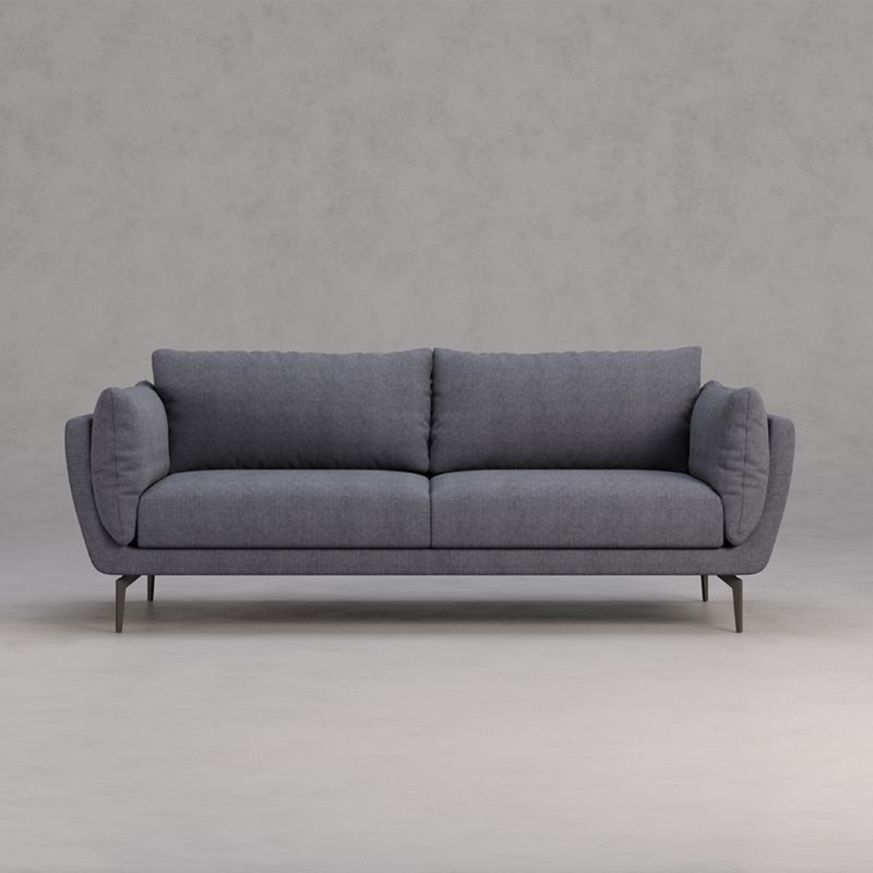 Sofa Chaise for Apartment Flared Arm Sofa for Home Living Room Clearhalo 'Furniture' 'furniture_sofas' 'kitchen' 'kitchen_sofas' 'Living Room Furniture' 'Sofa' 'sofas' 1200x1200_c9458402-0d7a-428b-be73-4f8ffcd615f3