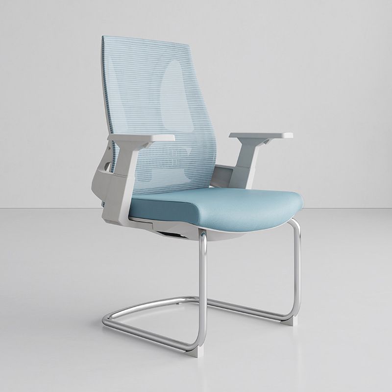 Zeitgenössischer Mesh Arm Desk Stuhl Height-Shortable Office Chair