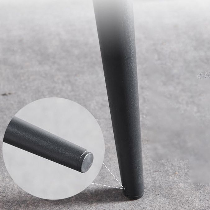 Modern Style Chairs Dining Arm Chairs for Kitchen with Metal Legs Clearhalo 'Dining Chairs' 'Dining Tables & Seating' 'dining_chair' 'furn' 'furn_dining_chair' 'Furniture' 'furniture_dining_chair' 'Kitchen & Dining Furniture' 1200x1200_c9492048-2dd2-4560-a945-432af6cb9589