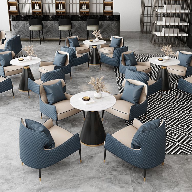 Modern Style Sintered Stone Dining Room Table White Round Table with Pedestal Base Clearhalo ' dining_table' 'Dining Tables & Seating' 'Dining Tables' 'furn' 'furn_dining_table' 'Furniture' 'furniture_dining_table' 'Kitchen & Dining Furniture' 'kitchen&dining_furn' 'kitchen' 'kitchen_dining_table' 1200x1200_c9497f06-23ad-4ba0-a2c8-9f0212cafc07