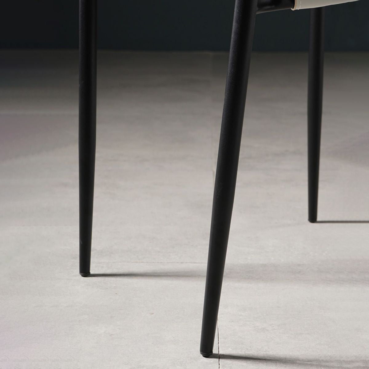 Industrial Style Leather Dining Side Chair Solid Back Armless Dining Chair Clearhalo ' kitchen&dining_furn' 'Dining Chairs' 'Dining Tables & Seating' 'dining_chair' 'furn' 'furn_dining_chair' 'Furniture' 'furniture_dining_chair' 'Kitchen & Dining Furniture' 'kitchen' 1200x1200_c94a05c1-0875-4b6b-9fe6-aad4079dd986