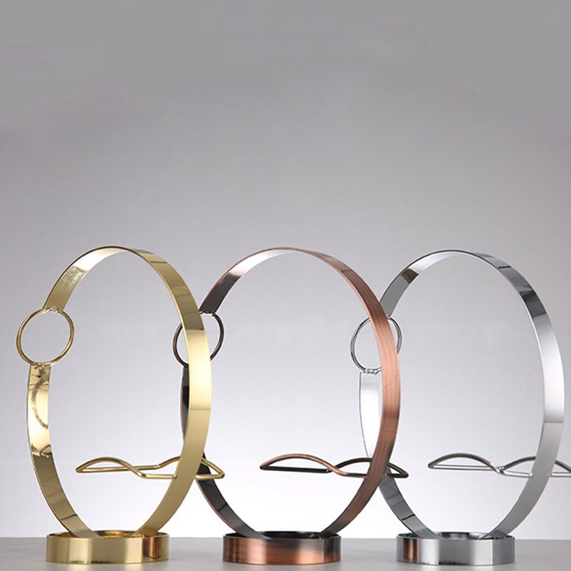 Aanrechtwijnrek metalen glamour wijnflessen rek voor woonkamer