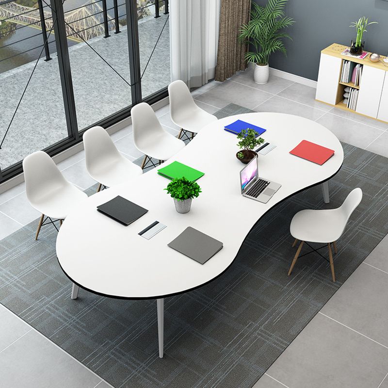 Wooden Office Writing Desk Modern Style Parsons Base Office Desk Clearhalo 'furn' 'furn_office_desk' 'Furniture' 'furniture_office_desk' 'Office Desks' 'Office Furniture' 'office_desk' 1200x1200_c95018ab-5103-4afe-8f70-ce95b9b1d318