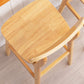 Scandinavian Coffee Shop Armless Stool Matte Finish Upholstered Bar Stools Clearhalo 'Bar Furniture' 'Bar Stools' 'bar_stools' 'furn' 'furn_bar_stools' 'Furniture' 'Kitchen & Dining Furniture' 1200x1200_c950f36f-fef9-4c27-b549-13c0ab8bdb13