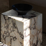 Contemporary Style Side Table Stone Block End Table for Living Room Clearhalo 'Coffee & Accent Tables' 'End & Side Tables' 'end_side_table' 'end_side_tables' 'furn' 'furn_end_side_tables' 'Furniture' 'furniture_end_side_table' 'Living Room Furniture' 1200x1200_c954caf6-98ac-4d74-9df9-d3641bee287b