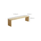 Juego de comedor moderno de 1/2/5 piezas, juego de mesa de comedor rectangular de madera maciza en color Natural