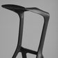 Modern Armless Bar Height Stool Plastic Bar Stool for Living Room