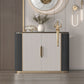 Tavolo da tavolo da tavolo a buffet glam tavolo da sideboard con porte per soggiorno