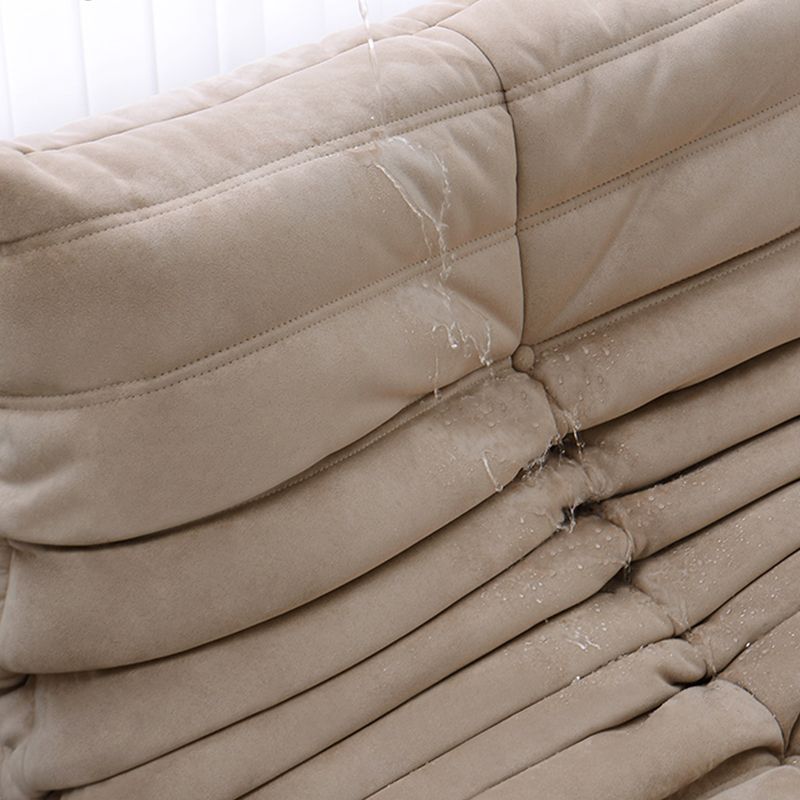 Contemporary Parsons Chair with Sewn Pillow Back Armless Chair Clearhalo 'Accent Chairs' 'accent_chairs' 'Chairs & Seating' 'furn' 'furn_accent_chairs' 'Furniture' 'Living Room Furniture' 1200x1200_c9599b8f-273b-4493-80b6-717ad7f005ee